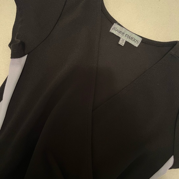 Black and white cocktail dress - Picture 5 of 5